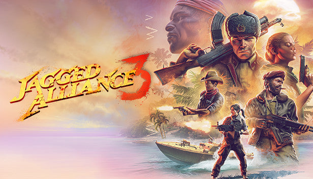 Jagged Alliance 3 - PC (Steam)