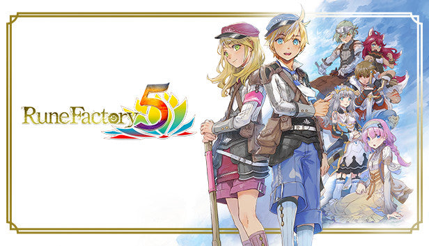 Rune Factory 5 - PC (Steam)