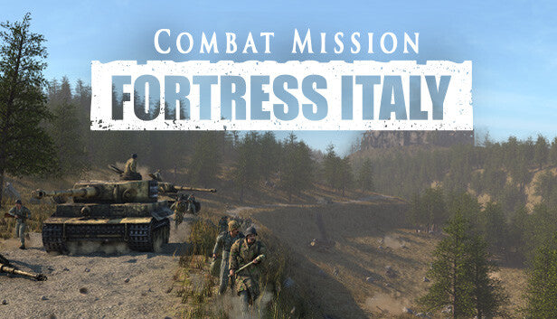 Combat Mission Fortress Italy - PC (Steam)