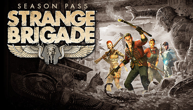 Strange Brigade - Season Pass DLC - PC (Steam)