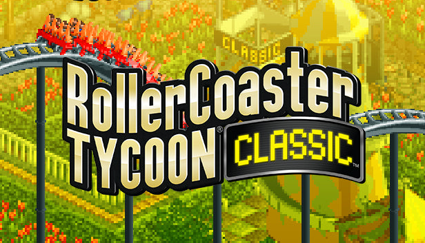 RollerCoaster Tycoon Classic - PC (Steam)