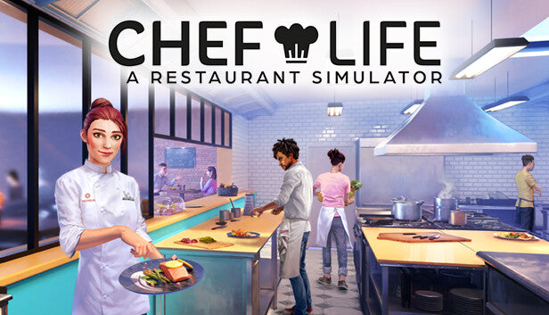 Chef Life: A Restaurant Simulator - PC (Steam)