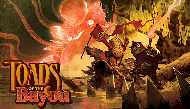 Toads of the Bayou - PC (Steam)