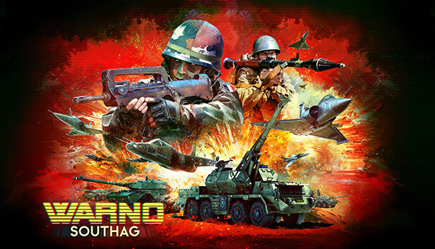 WARNO - SOUTHAG DLC - PC (Steam)