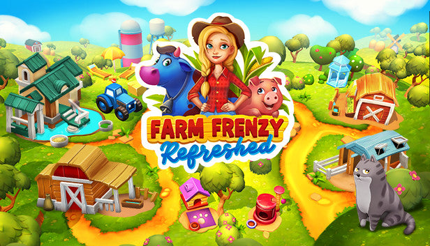 Farm Frenzy: Refreshed - PC (Steam)