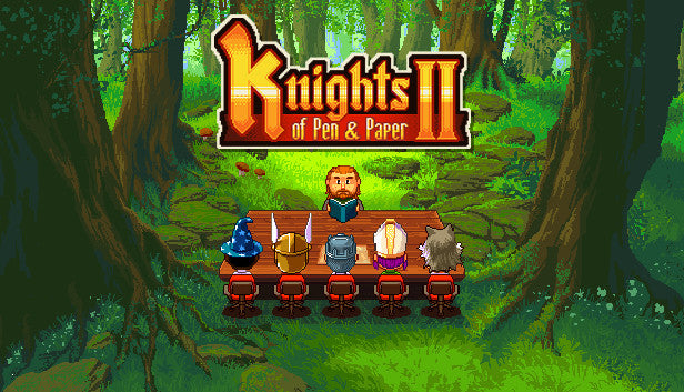 Knights of Pen and Paper 2 - Deluxiest Edition - PC (Steam)