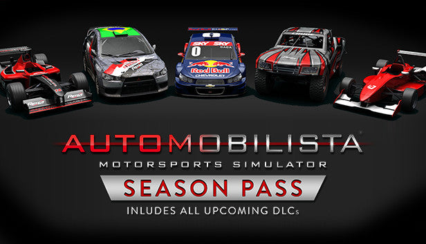 Automobilista - Season Pass for all DLCs - PC (Steam)