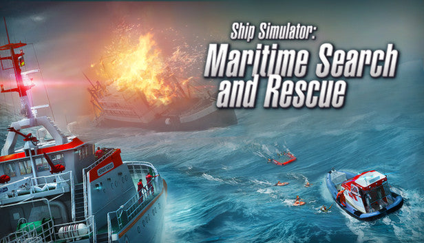 Ship Simulator: Maritime Search and Rescue - PC (Steam)
