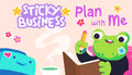 Sticky Business: Plan With Me DLC - PC (Steam)