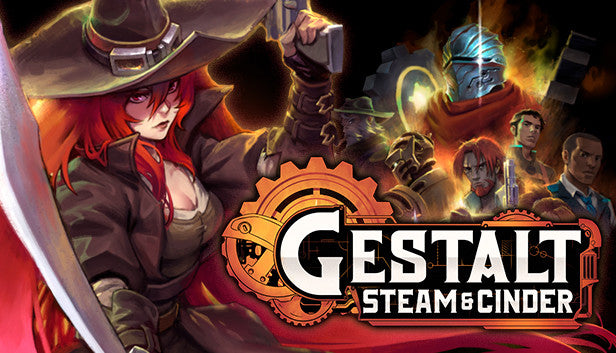 Gestalt: Steam & Cinder - PC (Steam)