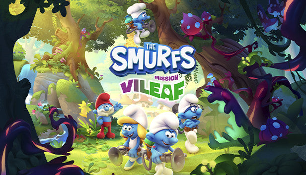 The Smurfs - Mission Vileaf - PC (Steam)