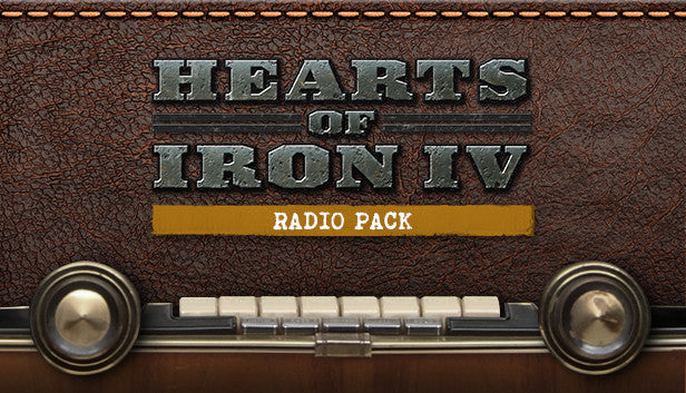 Hearts of Iron IV - Radio Pack DLC - PC (Steam)