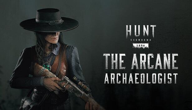 Hunt: Showdown 1896 - The Arcane Archaeologist DLC - PC (Steam)