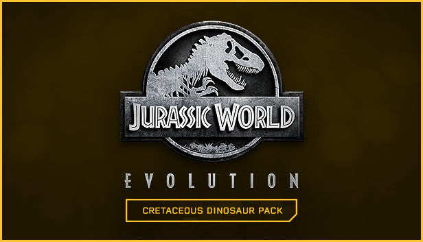 Jurassic World Evolution: Cretaceous Dinosaur Pack DLC - PC (Steam)