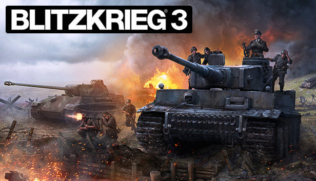 Blitzkrieg 3 Deluxe Edition - PC (Steam)
