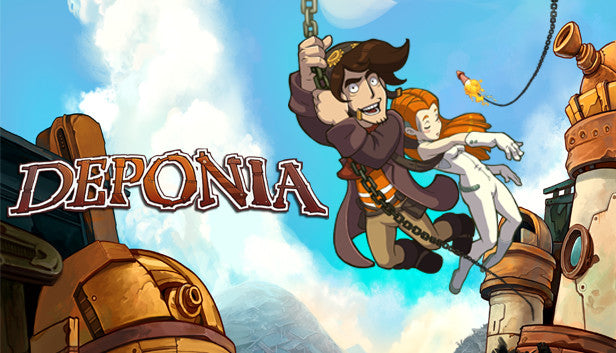 Deponia - PC (Steam)
