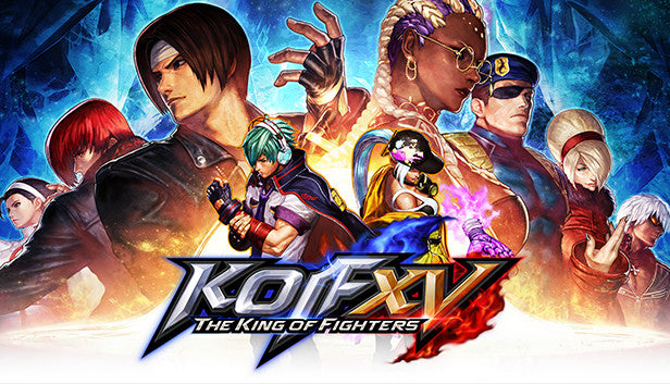 THE KING OF FIGHTERS XV Deluxe Edition - PC (Steam)