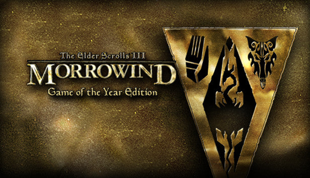 The Elder Scrolls III Morrowind GOTY - PC (Steam)