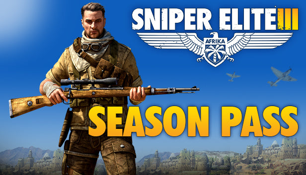 Sniper Elite 3 - Season Pass DLC - PC (Steam)
