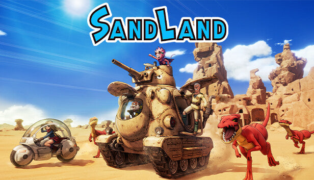SAND LAND Deluxe Edition - PC (Steam)