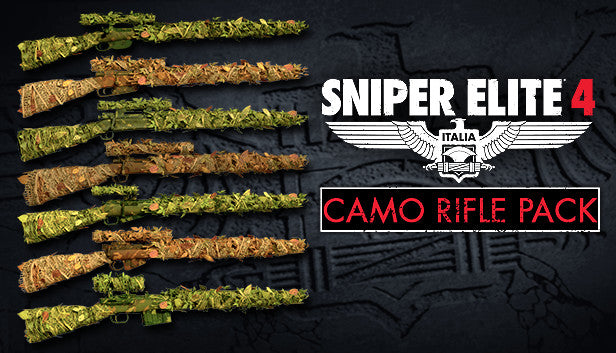 Sniper Elite 4 - Camouflage Rifles Skin Pack DLC - PC (Steam)