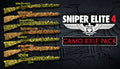 Sniper Elite 4 - Camouflage Rifles Skin Pack DLC - PC (Steam)