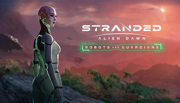 Stranded: Alien Dawn - Robots and Guardians DLC - PC (Steam)