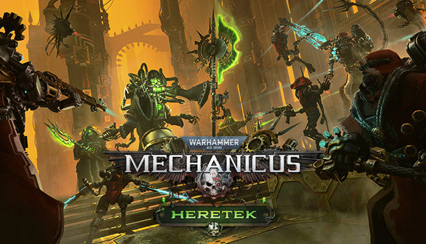 Warhammer 40.000 Mechanicus - Heretek DLC - PC (Steam)