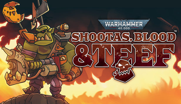Warhammer 40.000: Shootas Blood & Teef - PC (Steam)