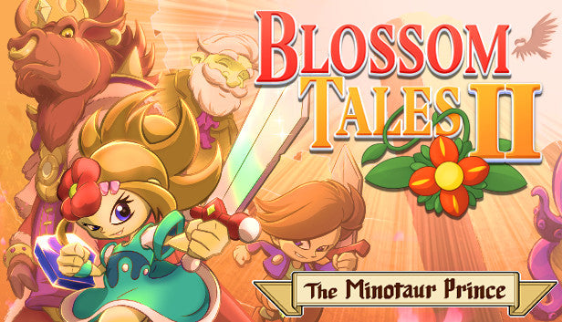 Blossom Tales II: The Minotaur Prince - PC (Steam)