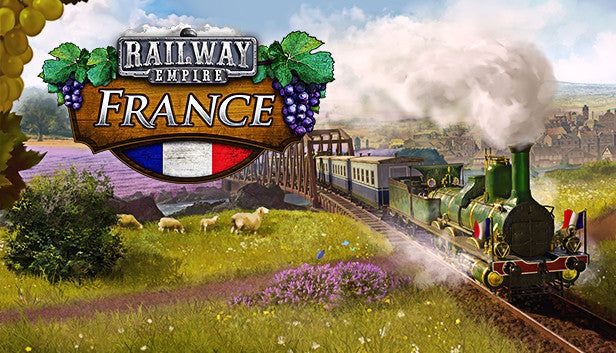 Railway Empire - France - PC (Steam)