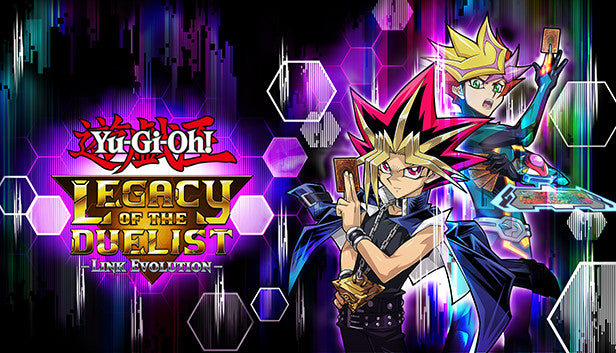 Yu-Gi-Oh! Legacy of the Duelist: Link Evolution - PC (Steam)