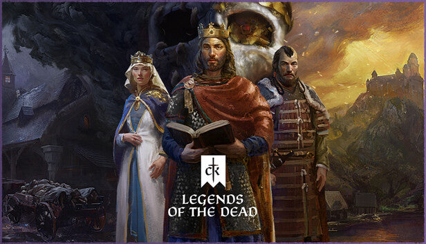 Crusader Kings III - Legends of the Dead DLC - PC (Steam)