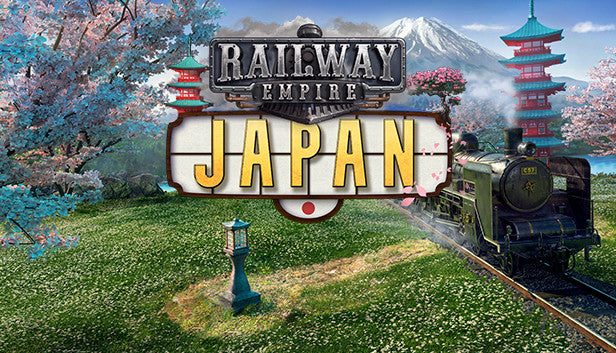 Railway Empire - Japan DLC - PC (Steam)