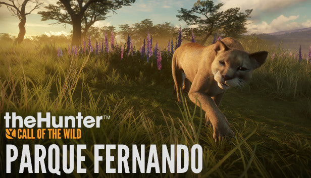 theHunter Call of the Wild - Parque Fernando DLC - PC (Steam)