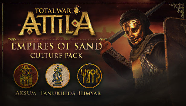 Total War Attila - Empires of Sand Culture Pack DLC - PC (Steam)
