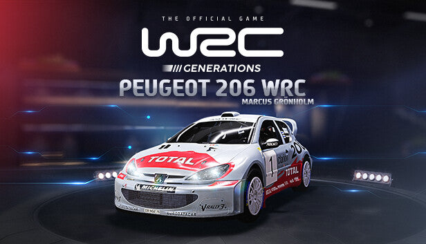 WRC Generations - Peugeot 206 WRC 2002 DLC - PC (Steam)