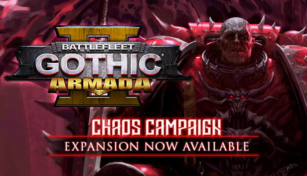 Battlefleet Gothic: Armada 2 - Chaos Campaign Expansion DLC - PC (Steam)