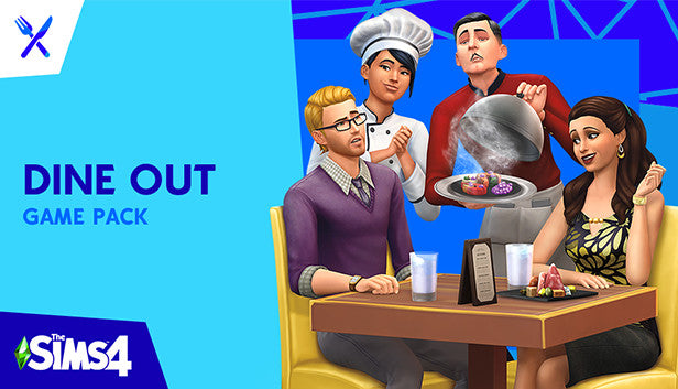 The Sims 4 - Dine Out DLC - PC (EA)
