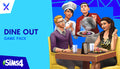 The Sims 4 - Dine Out DLC - PC (EA)