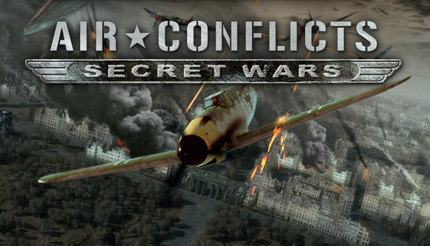 Air Conflicts: Secret Wars - PC (Steam)