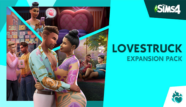 The Sims 4 - Lovestruck DLC - PC (EA)