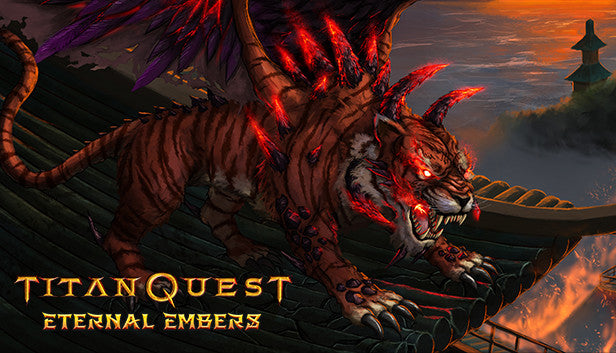 Titan Quest: Eternal Embers DLC - PC (Steam)