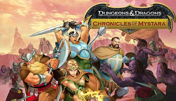 Dungeons & Dragons: Chronicles of Mystara - PC (Steam)