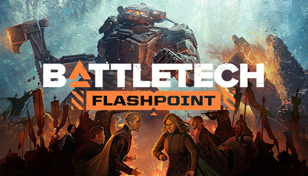 BattleTech - Flashpoint DLC - PC (Steam)