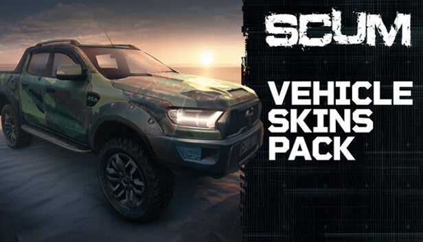 SCUM Vehicle Skins Pack DLC - PC (Steam)
