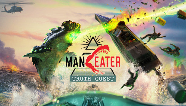 Maneater: Truth Quest DLC - PC (Steam)