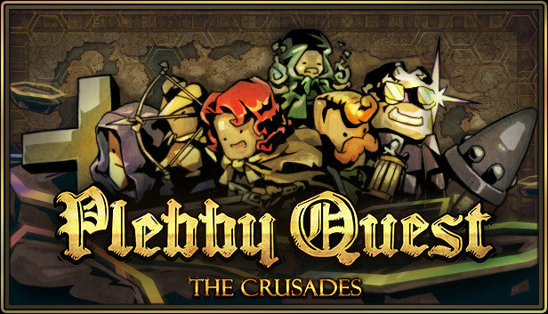 Plebby Quest: The Crusades - PC (Steam)