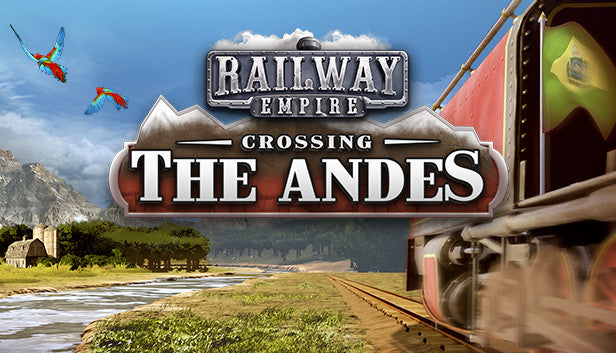 Railway Empire - Crossing the Andes DLC - PC (Steam)