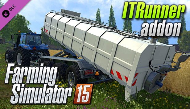 Farming Simulator 15 - ITRunner DLC - PC (Steam)